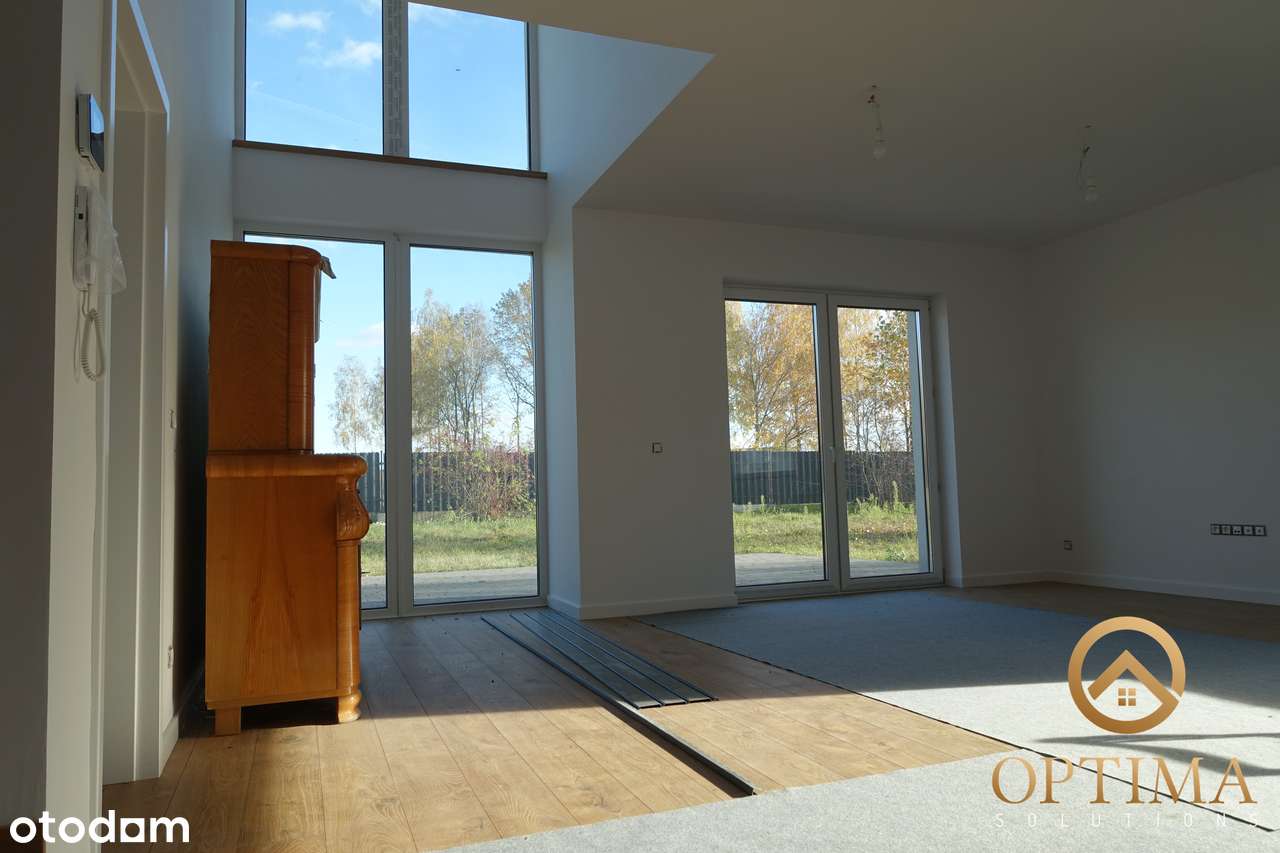 dom wolnostojący na kameralnym osiedlu 7 domów w Łodzi-5