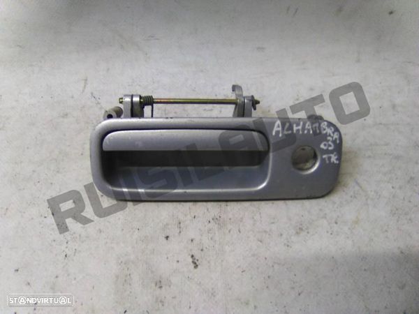 Puxador Exterior Tampa Mala 6n082_7565d Seat Alhambra (710, 711 - 1