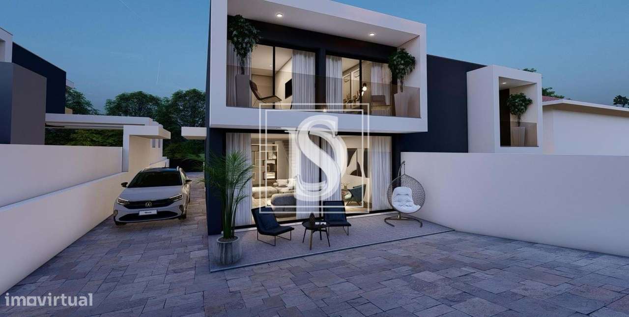 Lote para construção bi-familiar - Santoinho - Grande imagem: 2/24