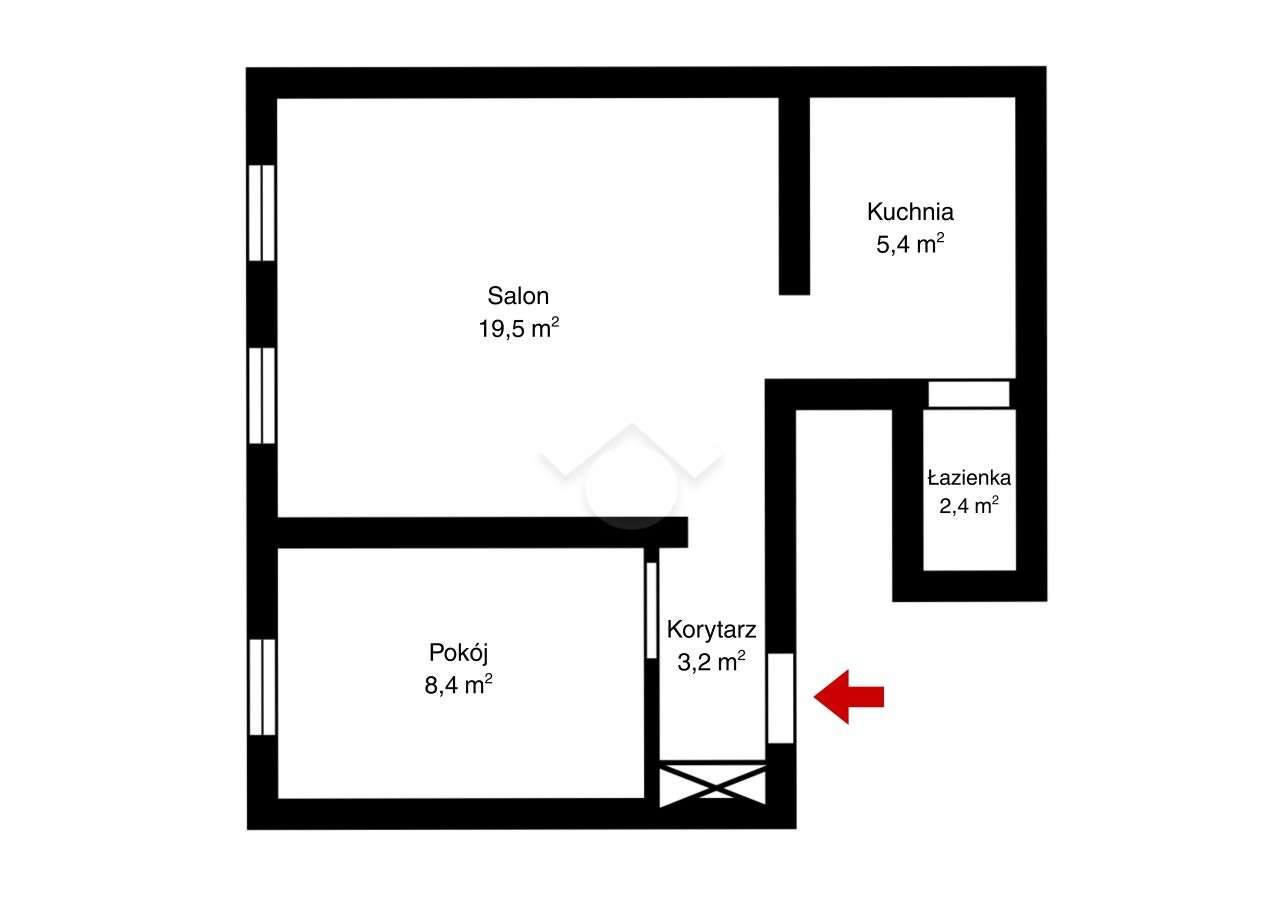 2 pokoje | Do wprowadzenia | Świetna lokalizacja-11