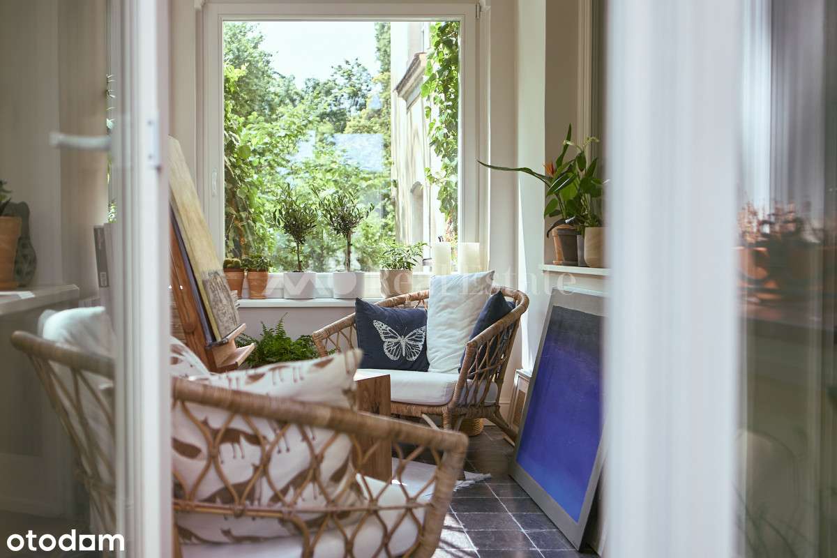 Unikalne wnętrze | Zabytkowa kamienica | Ogród-9