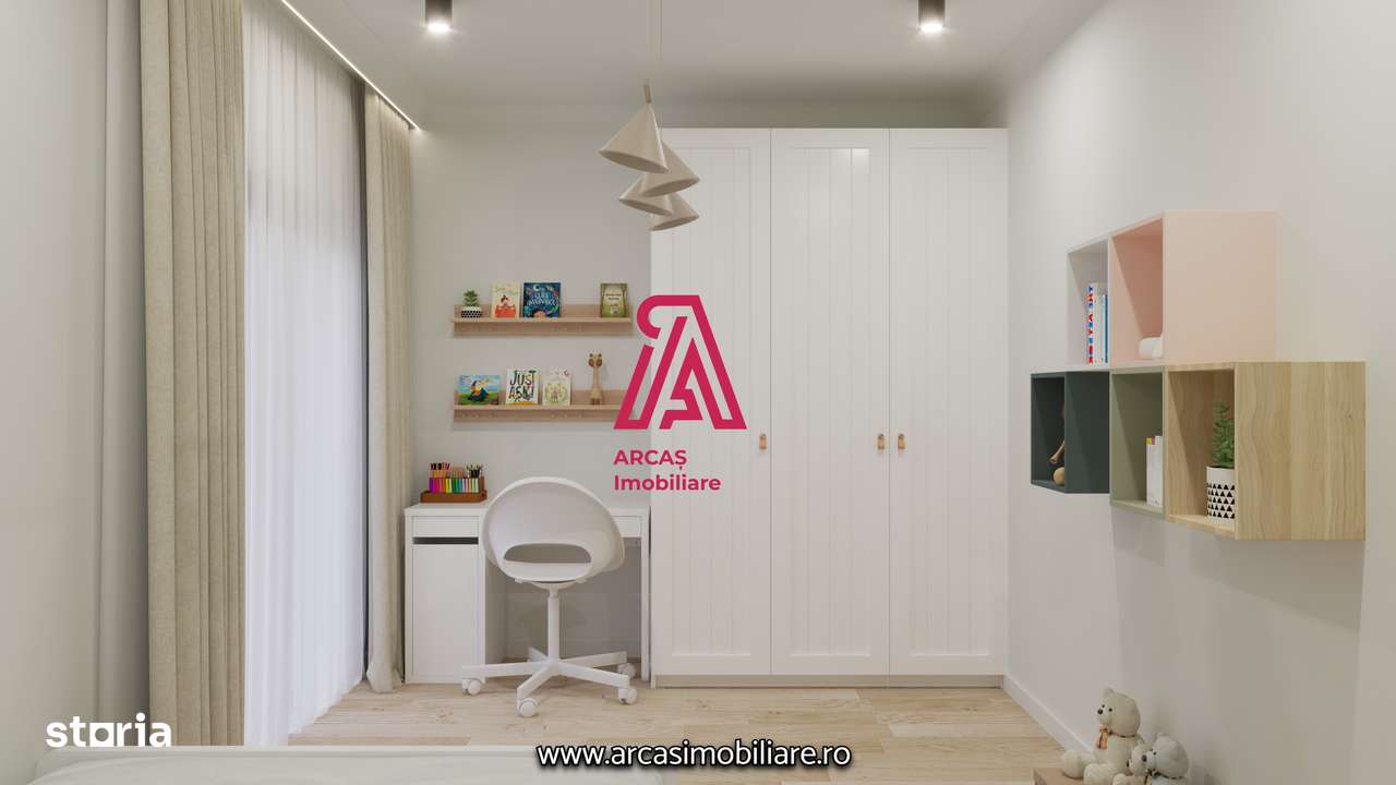 Casa moderna de vanzare  5 camere - Cartier Terezian!-7