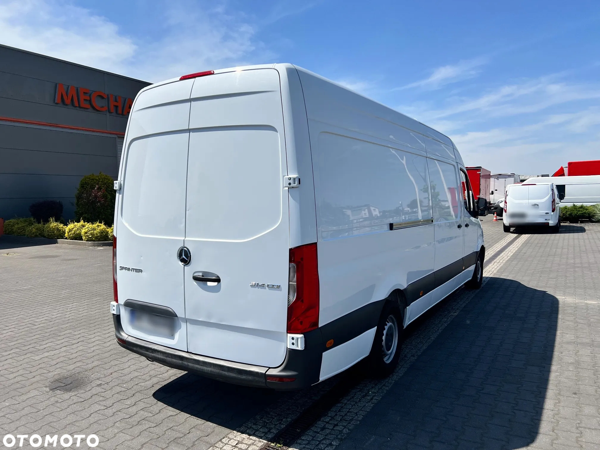 Mercedes-Benz Sprinter 314 CDI Maxi Long Max Chłodnia/Mroźnia Komorowa do leków, Mrożenie + Grzanie Salon PL, Jeden Właściciel - 4