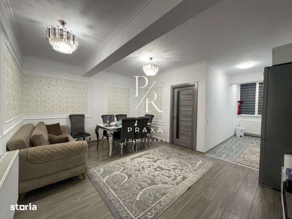 Apartament modern de vanzare, 3 camere si garaj subteran zona Terra! - Imagine principală: 2/12
