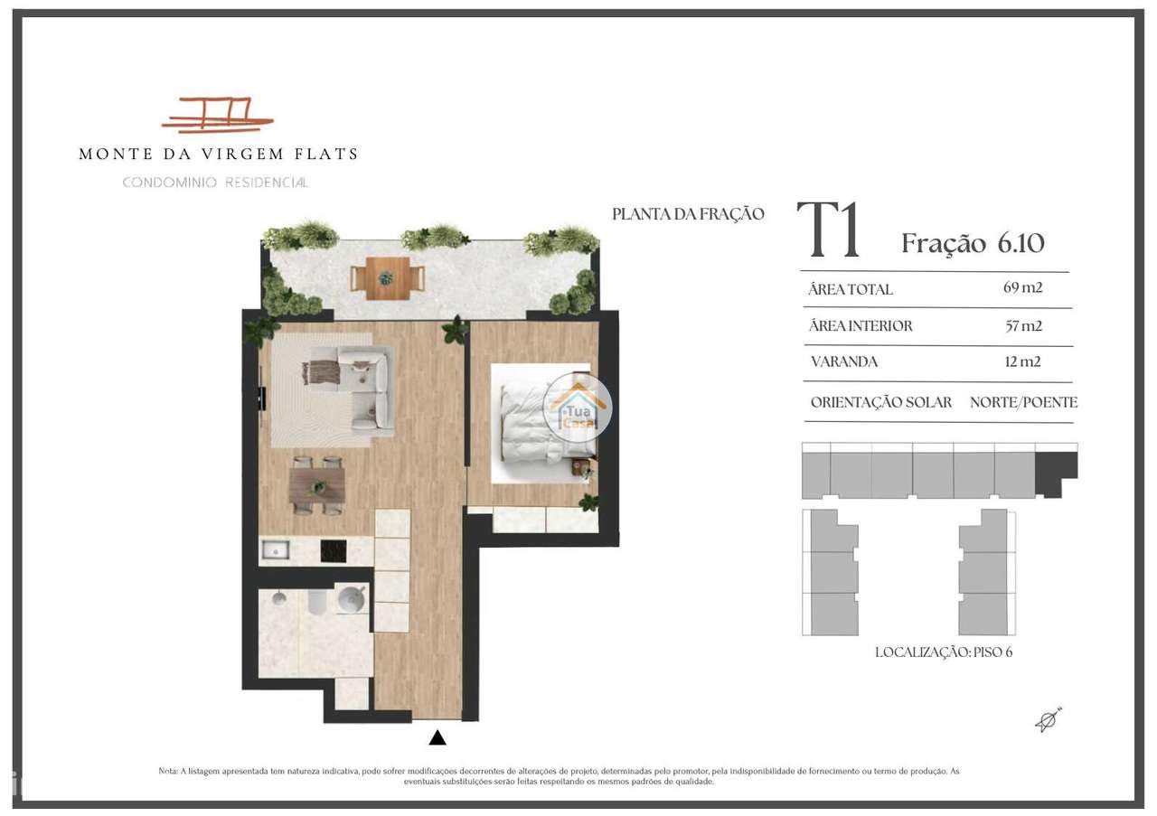 Monte da Virgem Flats — Apartamentos novos junto ao Metro, em Vila Nov-8