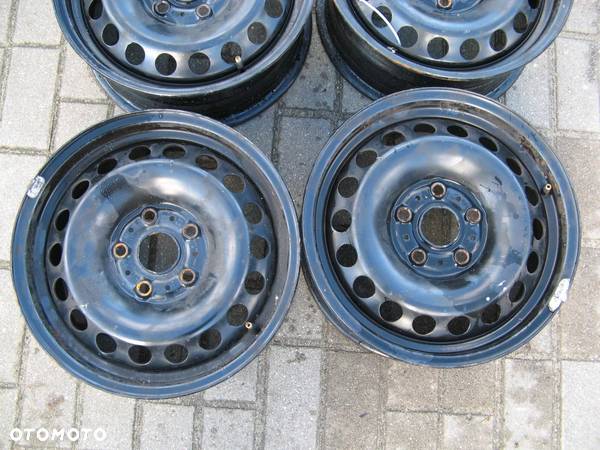 VW AUDI SKODA FELGI 5Q0601027 6Jx15 ET43 5x112 - 2