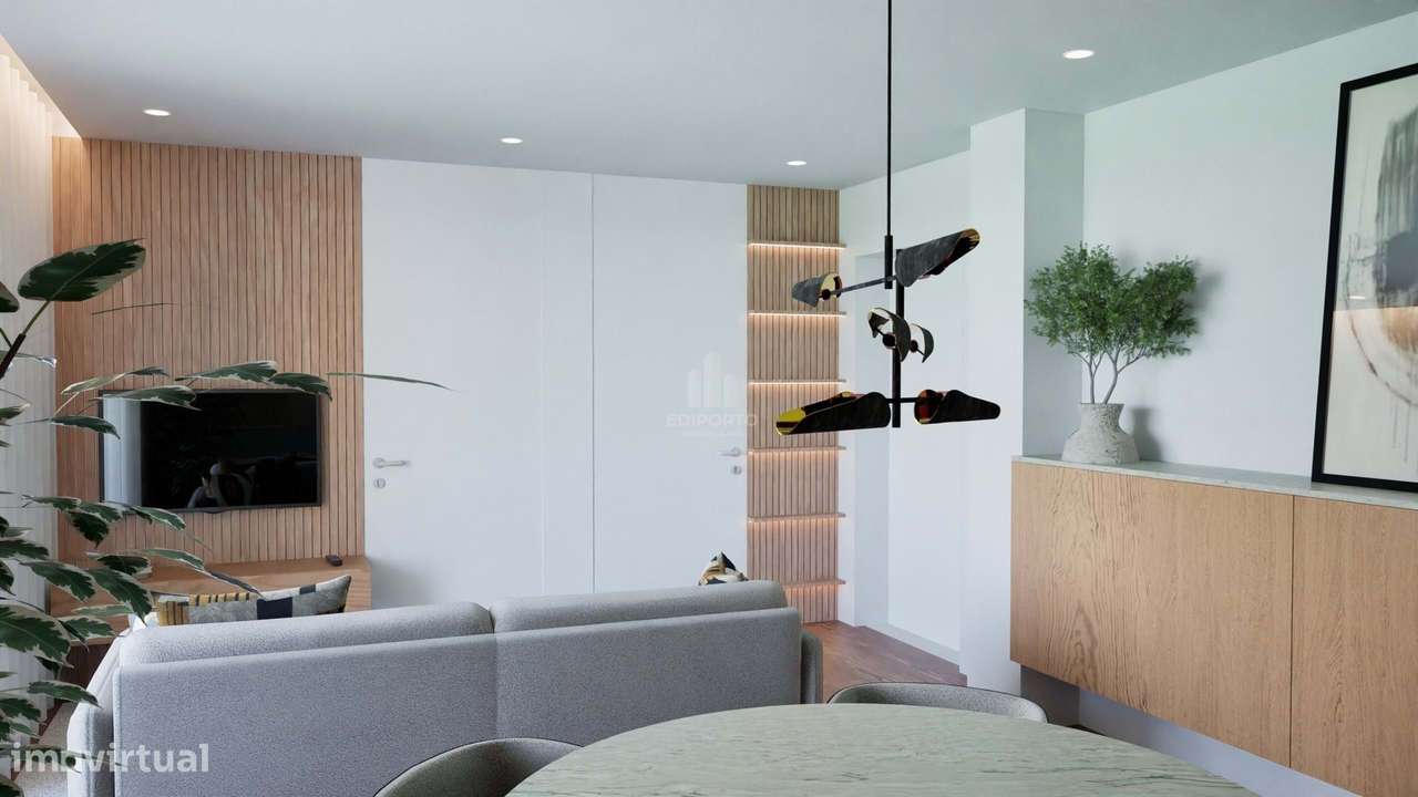 Apartamento  com áreas amplas e luminosas, superiores ao habitual no m - Grande imagem: 2/42