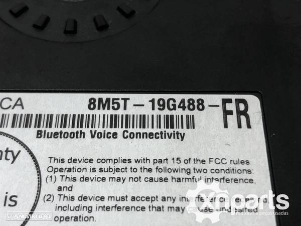 Modulo Bluetooth Usado FORD FIESTA VI Van 1.4 TDCi | 01.09 -  REF. 8M5T-19G488-F... - 4