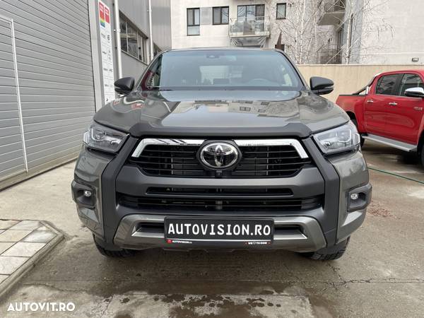 Toyota Hilux 2.8D 204CP 4x4 Double Cab AT - 3