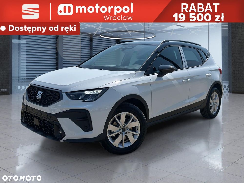 SEAT Arona Style Plus 1.0 TSI 95 KM manualna 5-biegowa