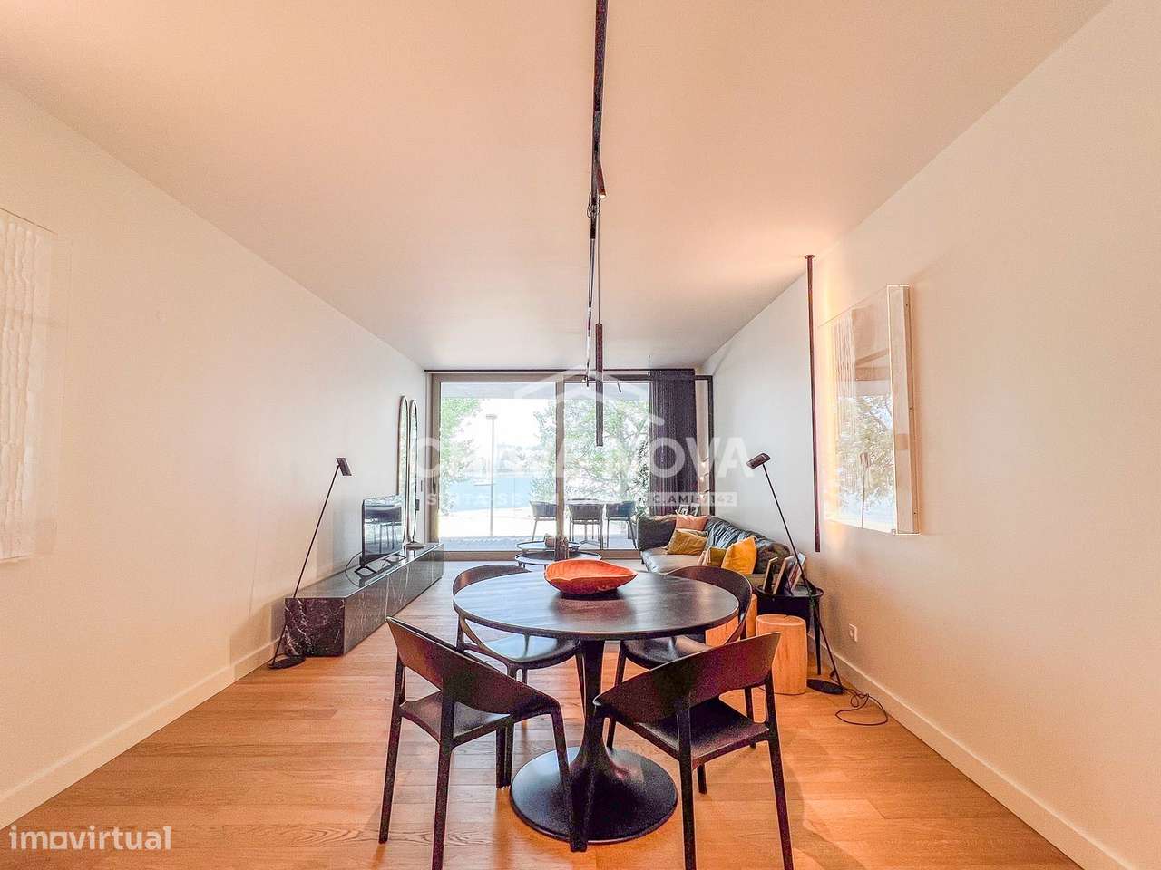 Apartamento T1 Novo c/ Vistas Rio Douro e Lugar de Garagem, Canidelo - Grande imagem: 4/24