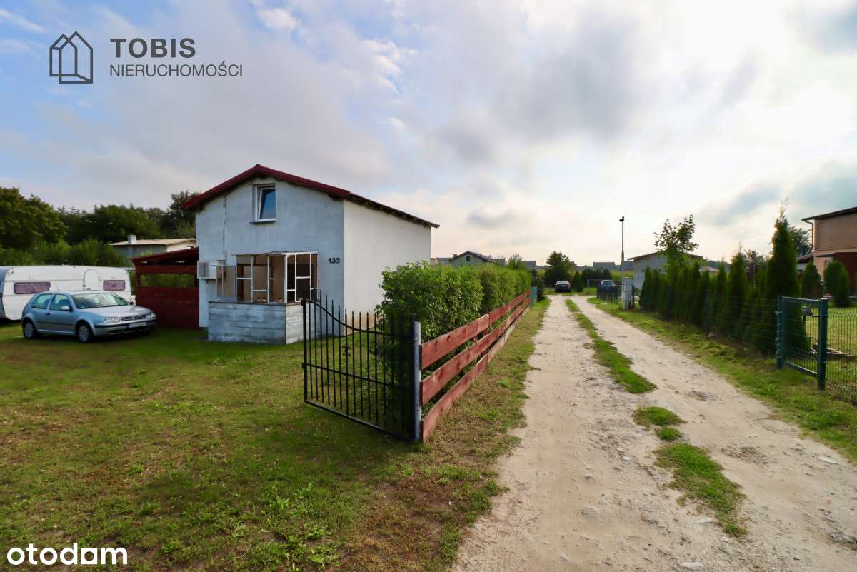 Działka Rod z domem całorocznym 70 m²! - Pełny obrazek: 1/17