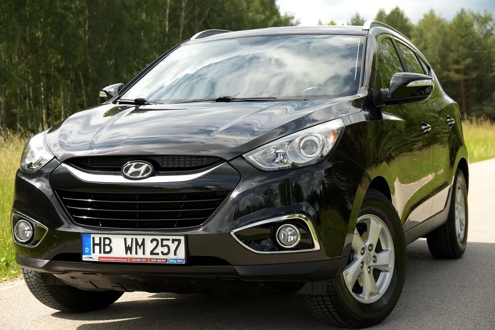 Hyundai ix35 1.6 2WD blue Style 2011