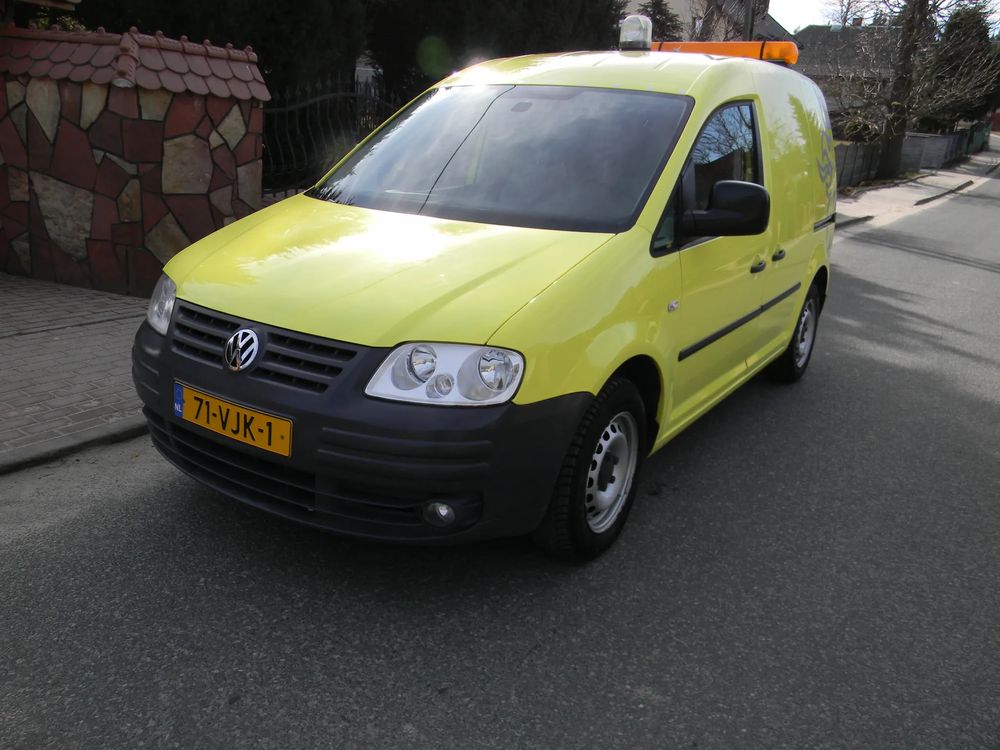 Volkswagen Caddy 2008