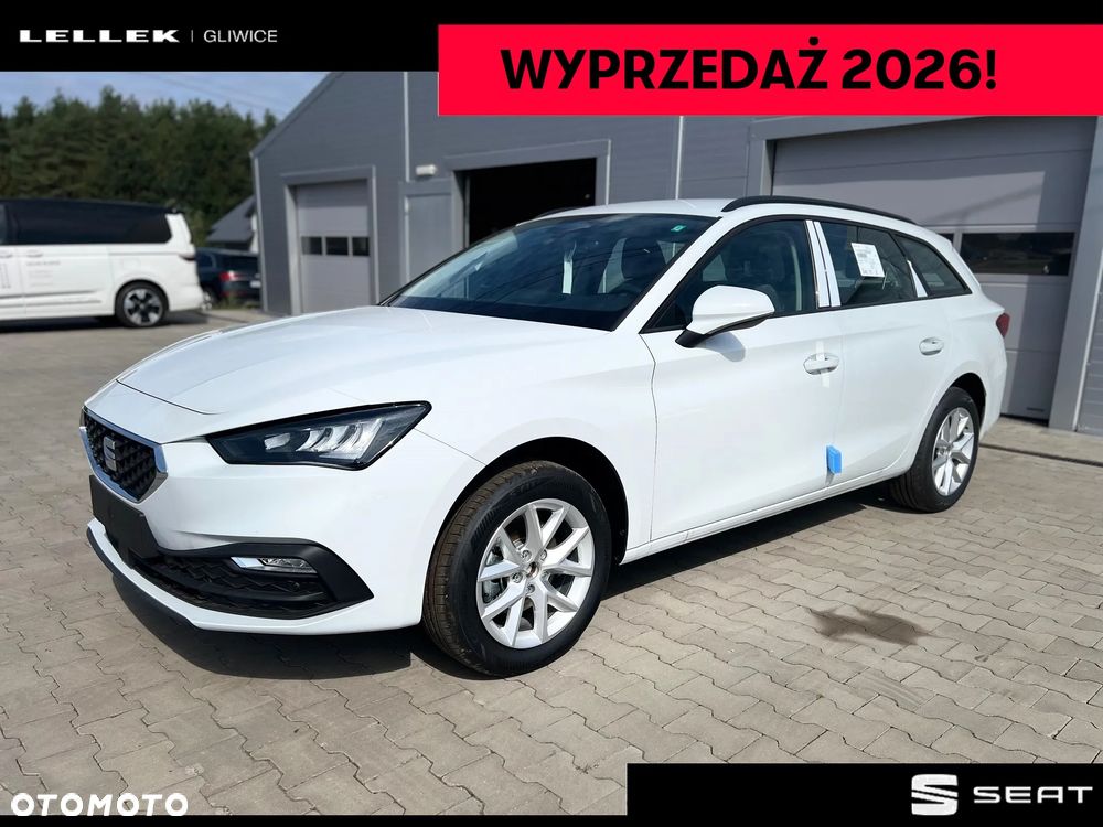 SEAT Leon-sportstourer Kombi za 103 500!? TYLKO U NAS OD RĘKI! Nie przegap okazji!