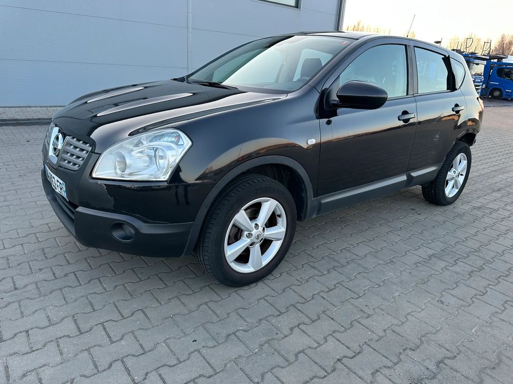 Nissan Qashqai I 1.5 dCi Eco visia 2009
