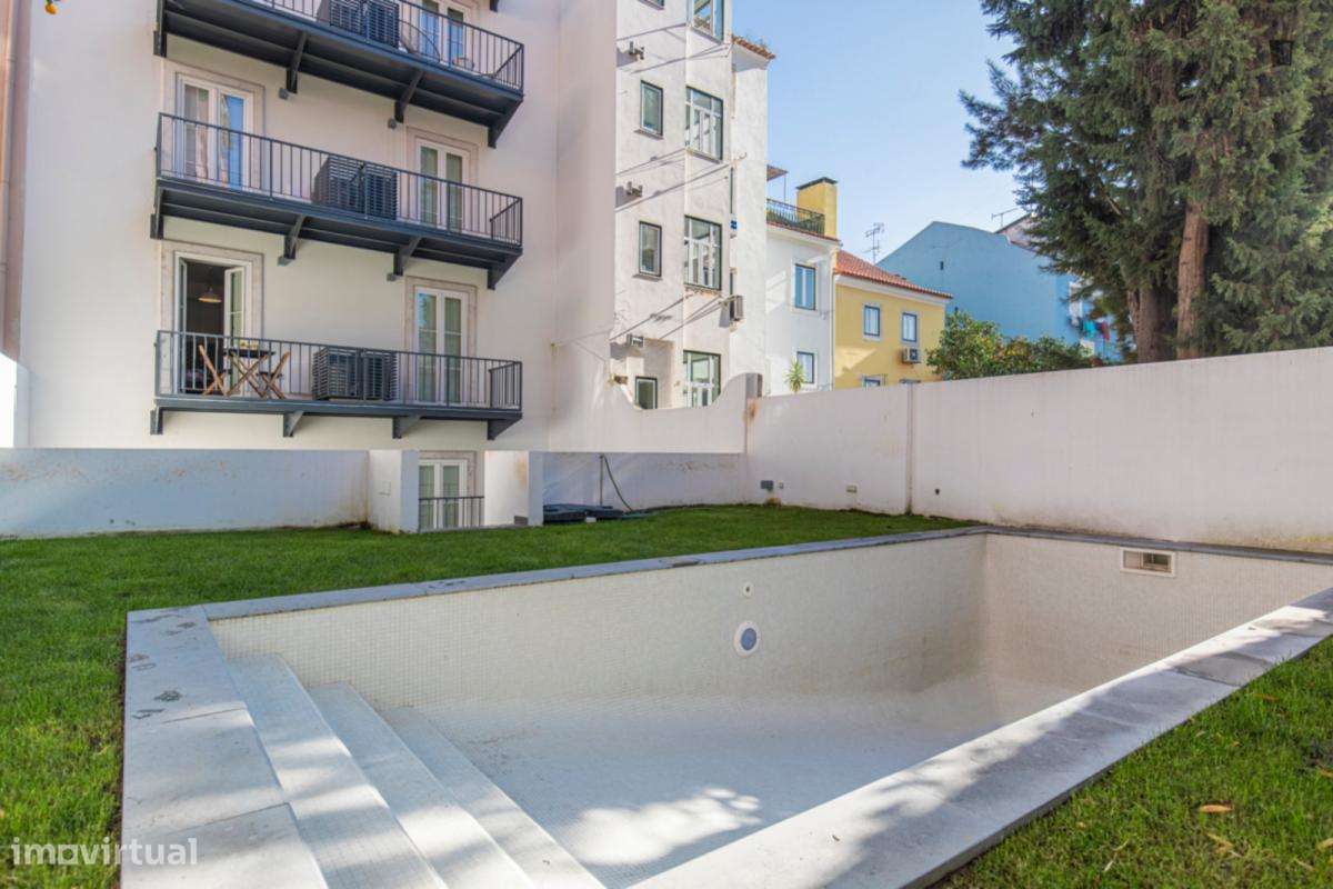 Estúdio - localizado em Lapa Lisbon - Grande imagem: 2/10