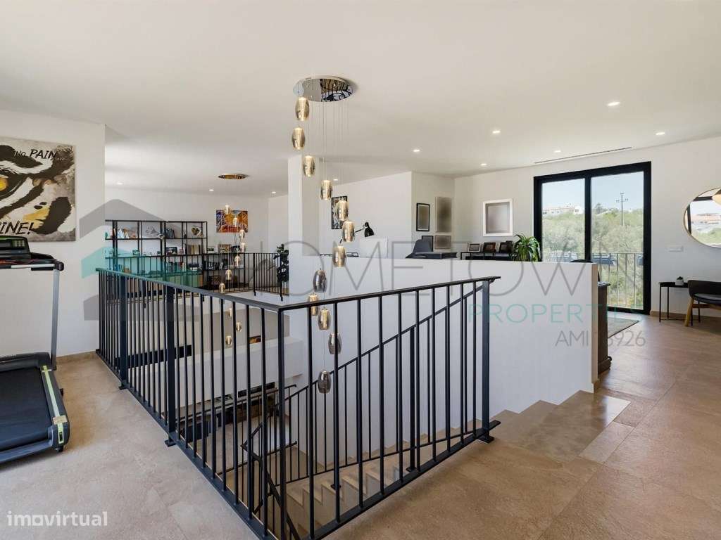 Magnífica Moradia Contemporânea com piscina, entre Loulé e Quinta d...-26