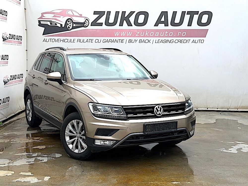 Volkswagen Tiguan 2.0 TDI SCR 4MOTION DSG Offroad 2017