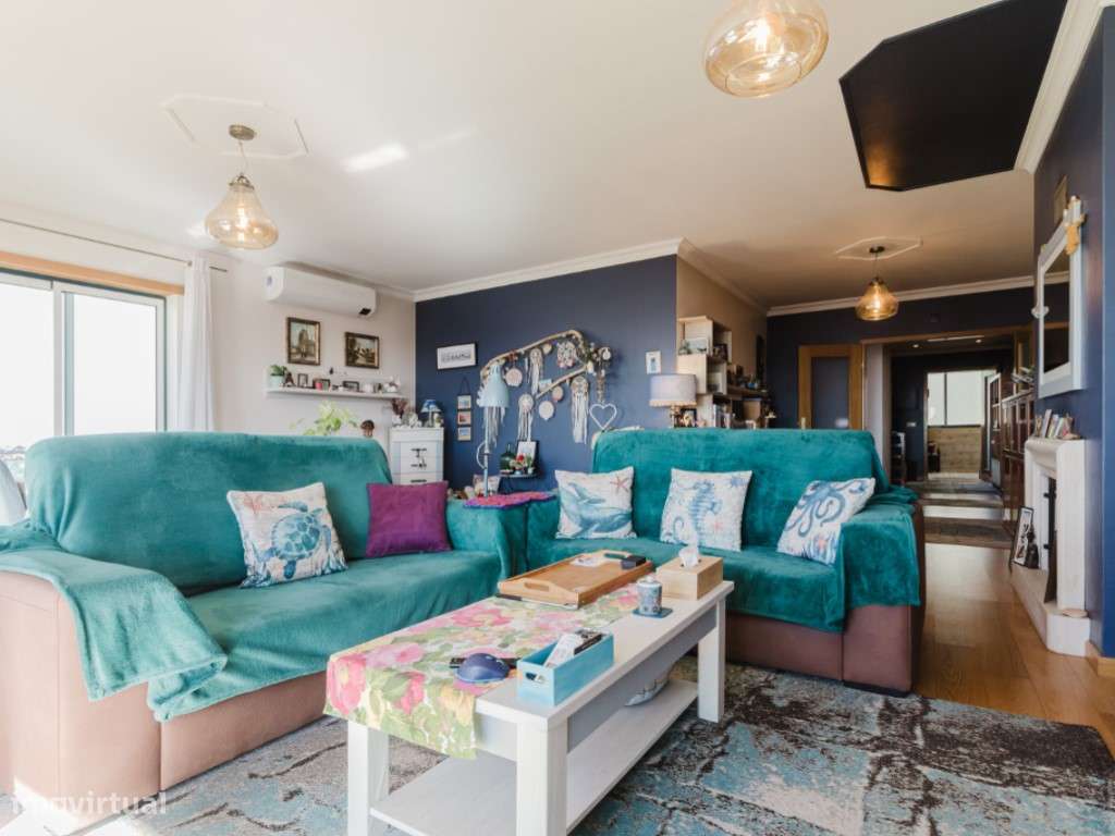 Apartamento T3 em Buarcos - com garagem ,vista Mar, Piscina e a 2 M... - Grande imagem: 5/50