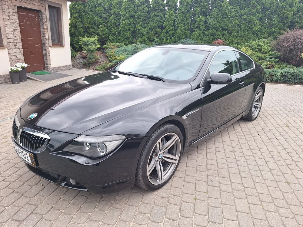 BMW 6 Series E63/E64 (2002-2010) 650 i 2005