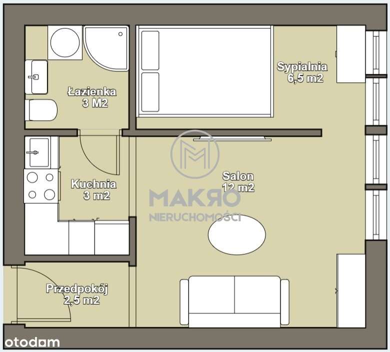 Po Generalnym Remoncie Osobna Sypialnia Winda-0