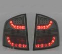 FAROLINS TRASEIROS LED PARA SKODA OCTAVIA KOMBI 05-13 CROMADO ESCURECIDO - 3