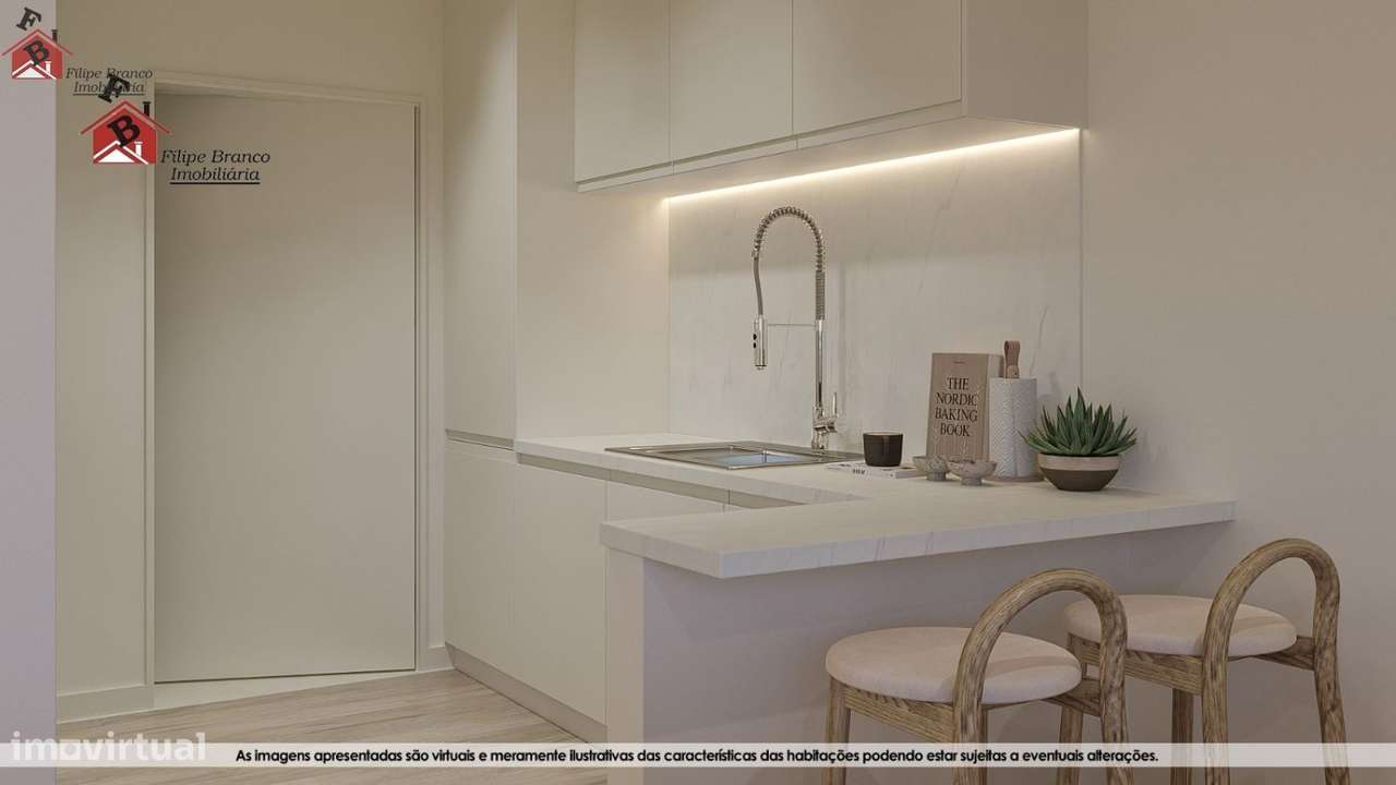 T2+1 NOVO AMPLA VISTA MAR 150M2 SANTA MARINHA GAIA 349.000€-10