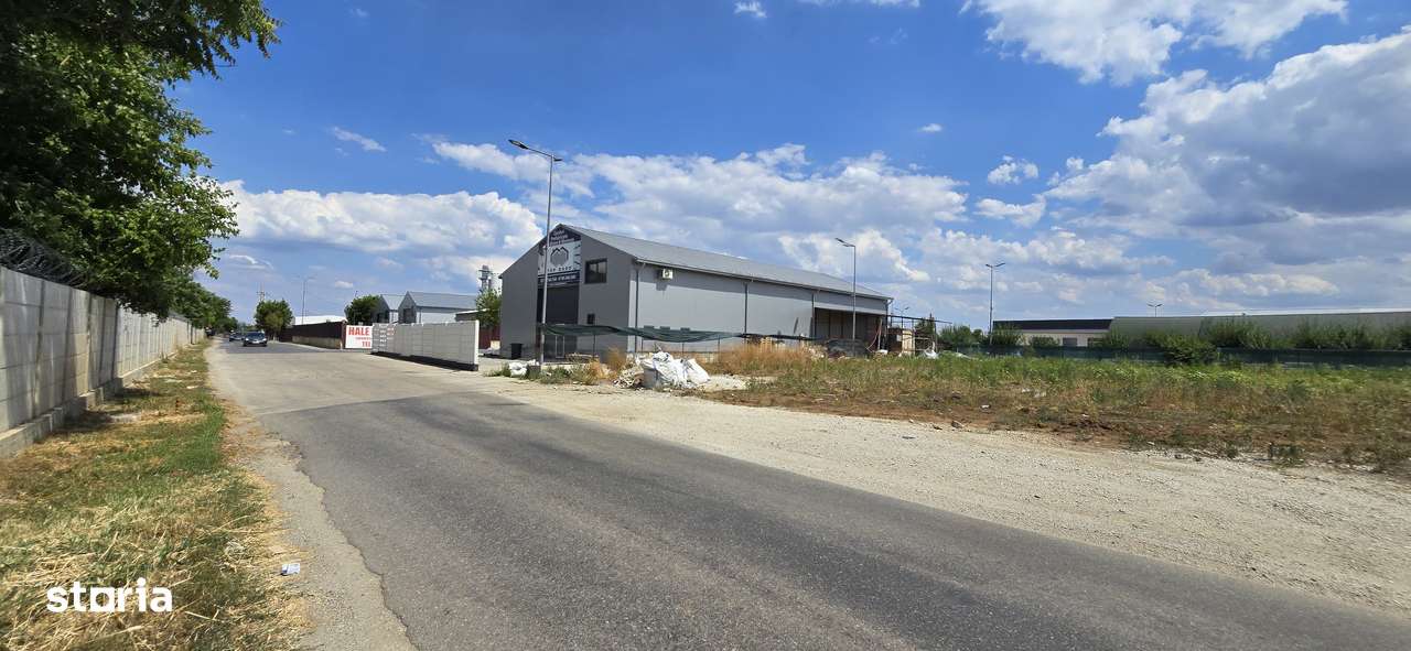 Teren Domnesti str. Fortului centura Bucuresti 1400mp - 115000Euro - Imagine principală: 1/4