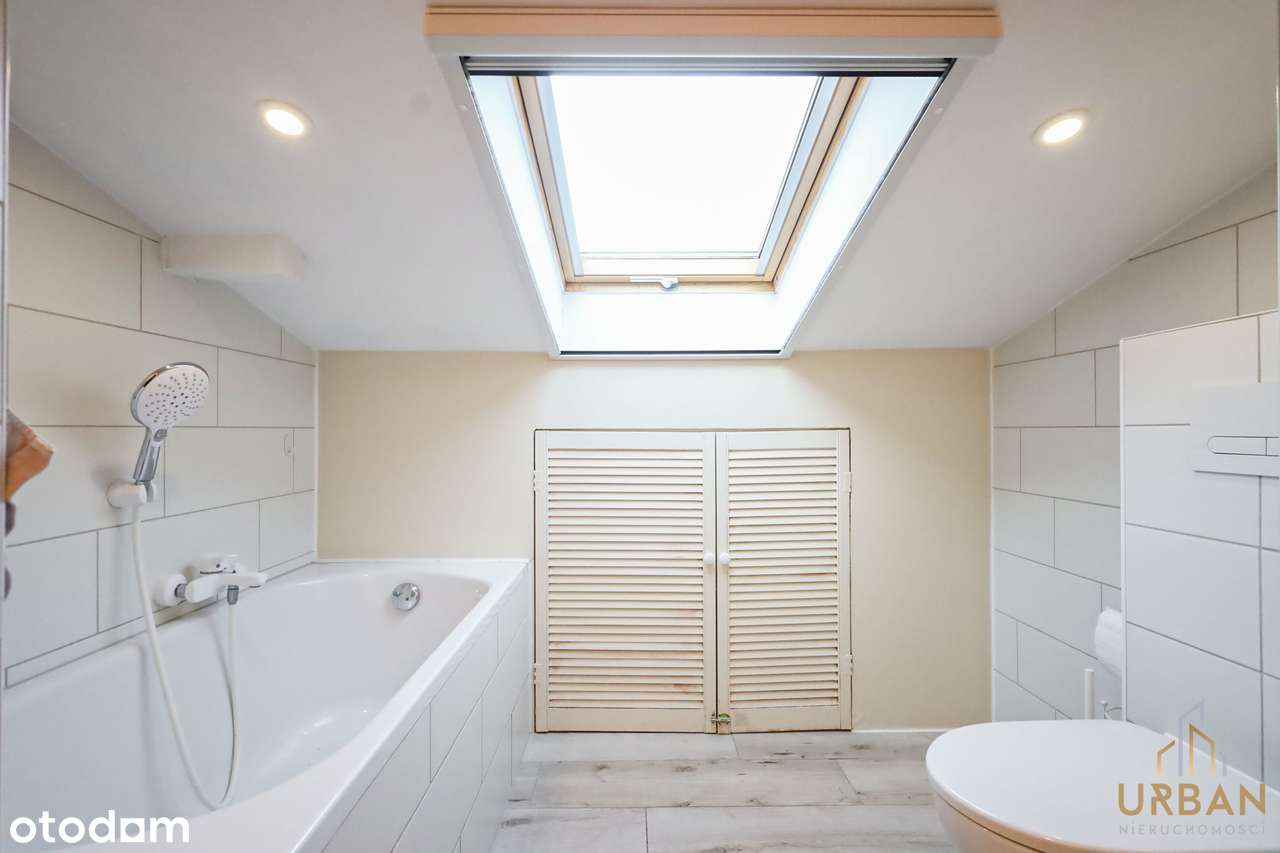 Klimatyczny bliźniak z dużą działką | Maślice-13