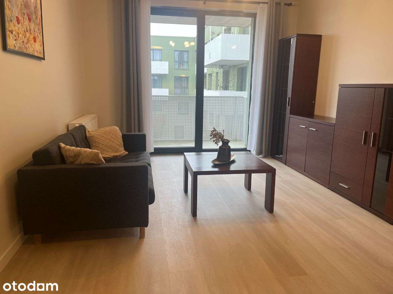 Nowoczesne 2 pokojowe mieszkanie z balkonem | Od lutego - Pełny obrazek: 2/8