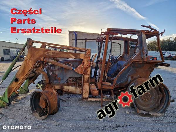 John Deere 3310 3410 most skrzynia ładowacz zwolnica silnik blok TUZ - 4