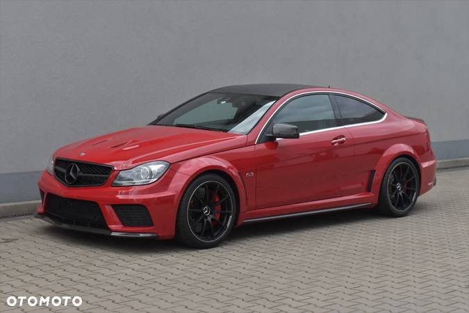 Mercedes-Benz Klasa C 63 AMG Coupe AMG SPEEDSHIFT MCT Black Series - 1