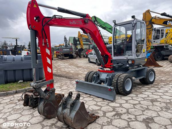 Wacker Neuson 6503 WD 3 łyżki - 6