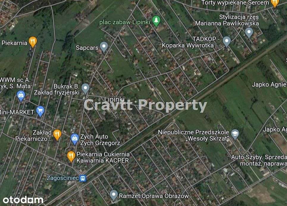 Duża działka pod zabudowę szeregową - Pełny obrazek: 2/7