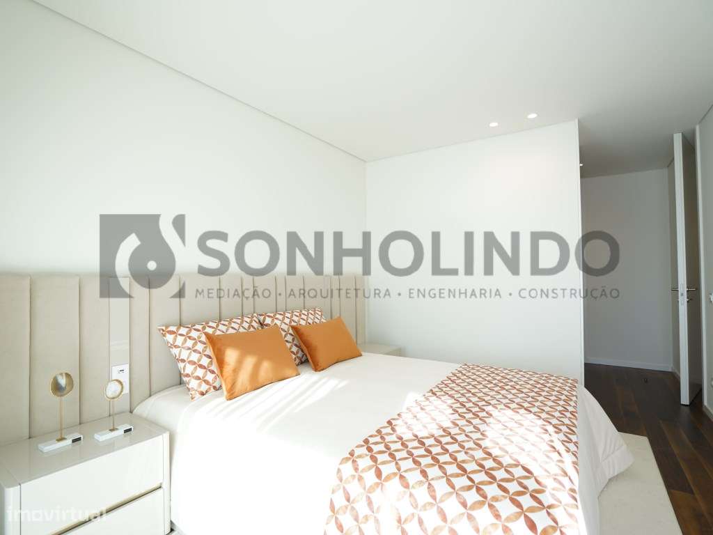 Apartamento T1 novo com varanda, exposição solar Nascente, garagem ...-23