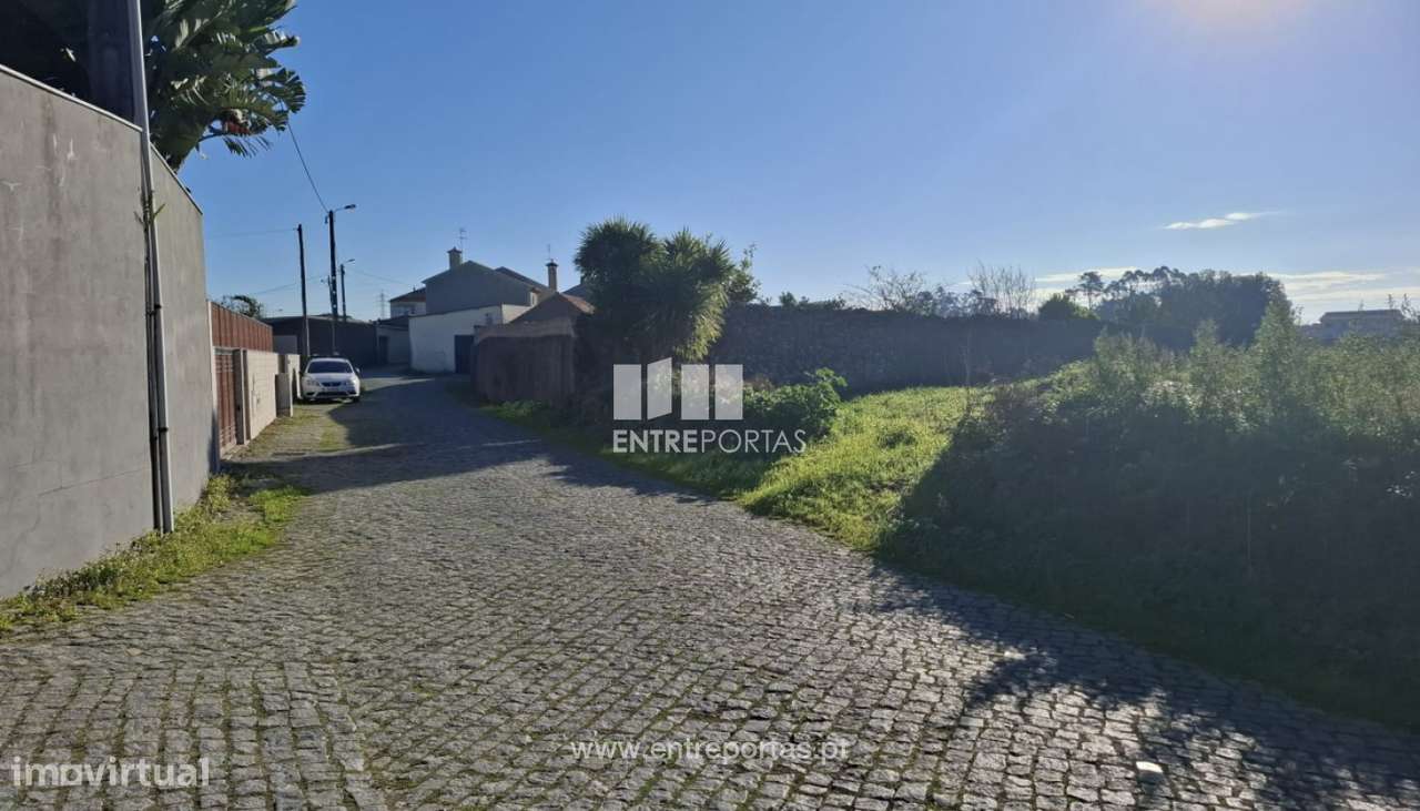Venda de terreno para construção com 1760m2, em Beiriz, Póvoa de Va - Grande imagem: 5/8