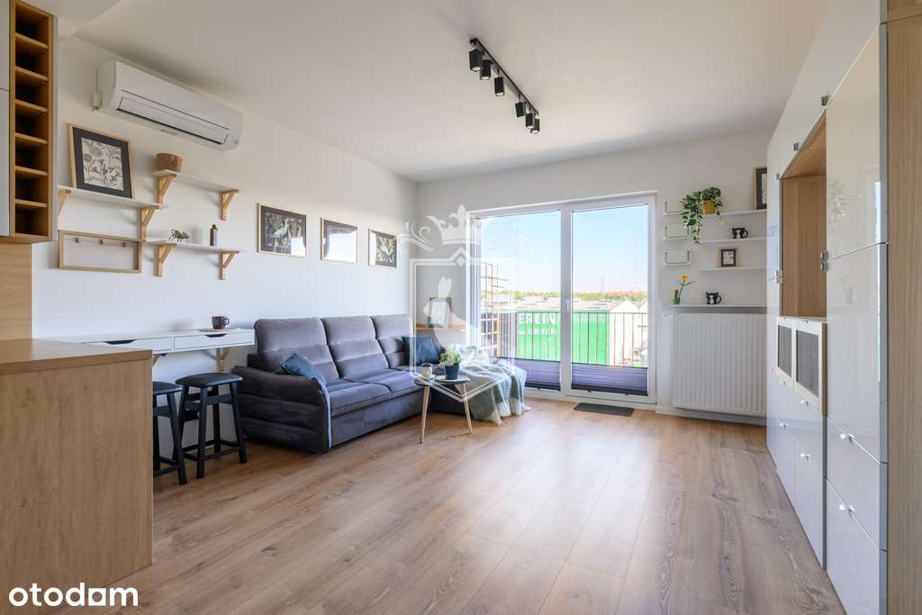 Nowoczesne mieszkanie 2 pokojowe o powierzchni 43m - Pełny obrazek: 3/20