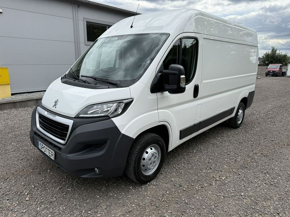 Peugeot Boxer 2016