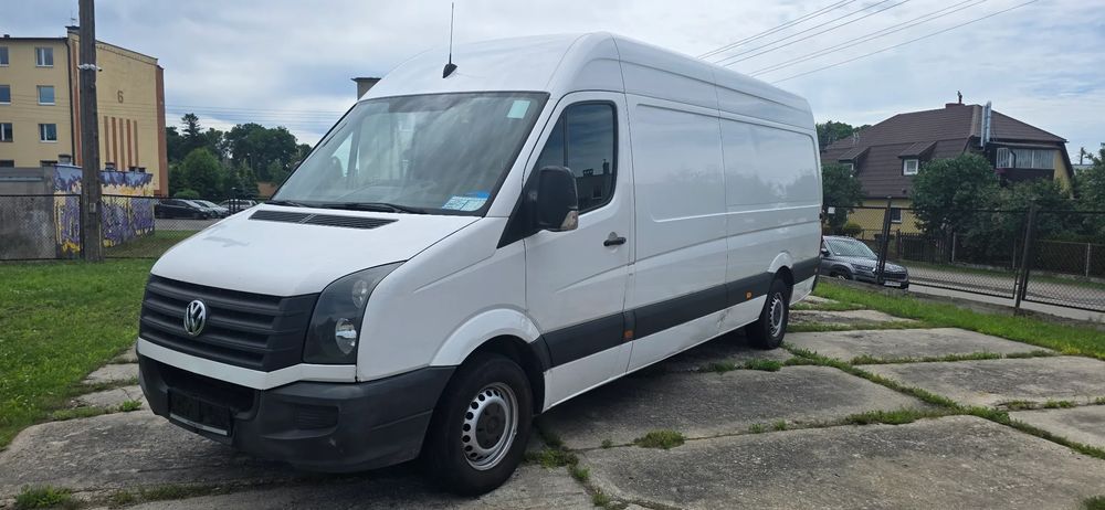 Volkswagen Crafter 2015