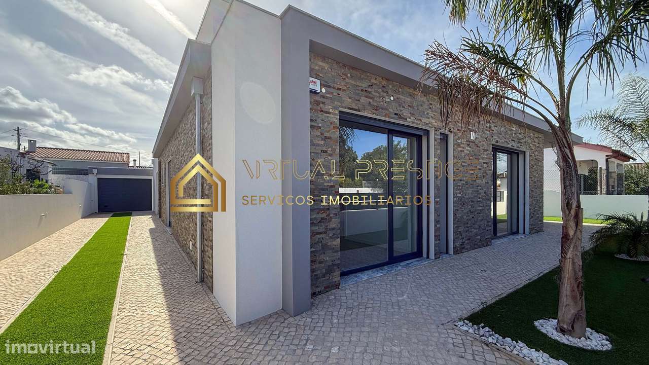Moradia Térrea T4 Nova com Piscina em S. Simão – Azeitão-35