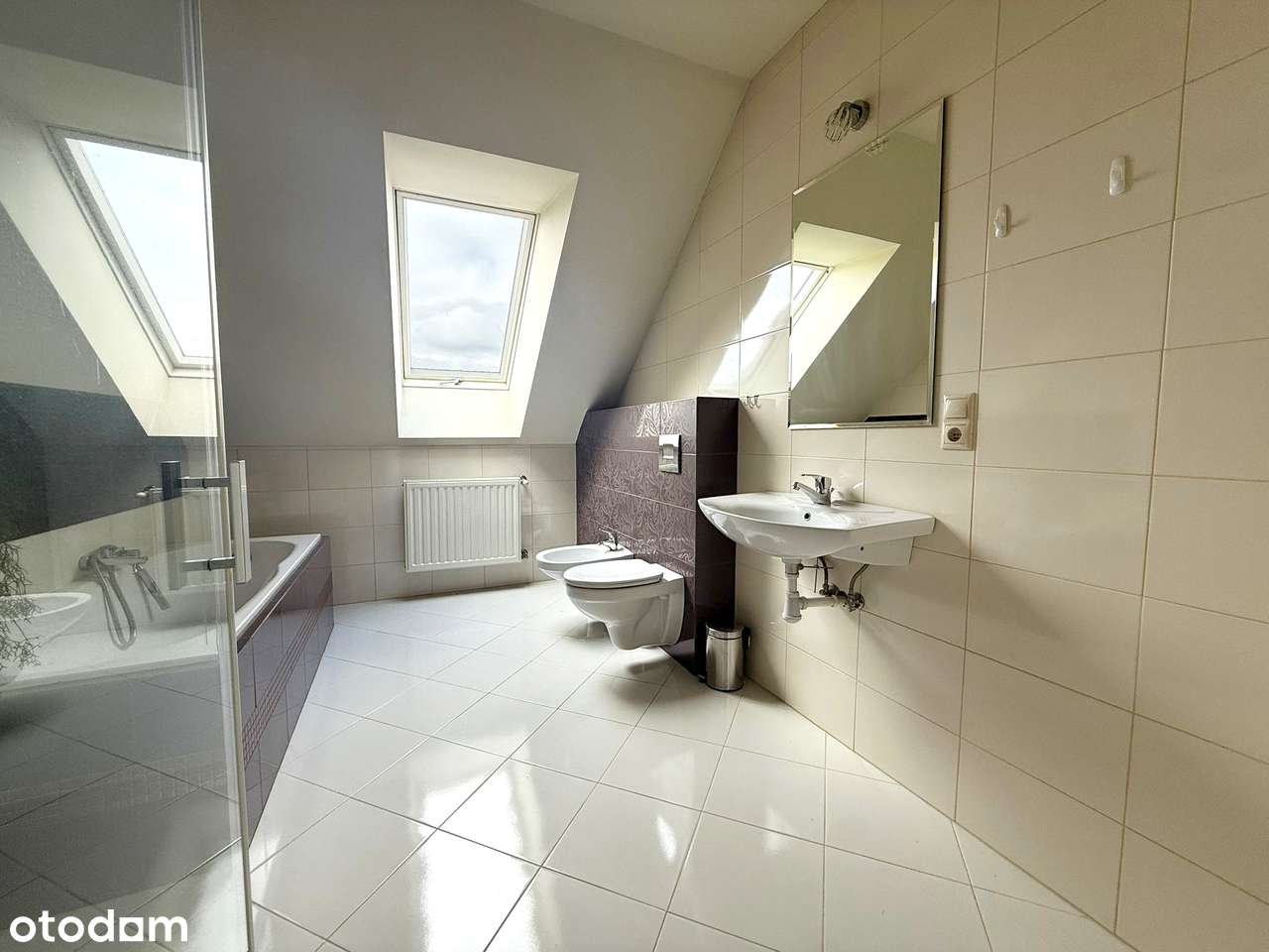 Dom 2012 rok/  132.5m2/ działka 4100m2 Adamów-11