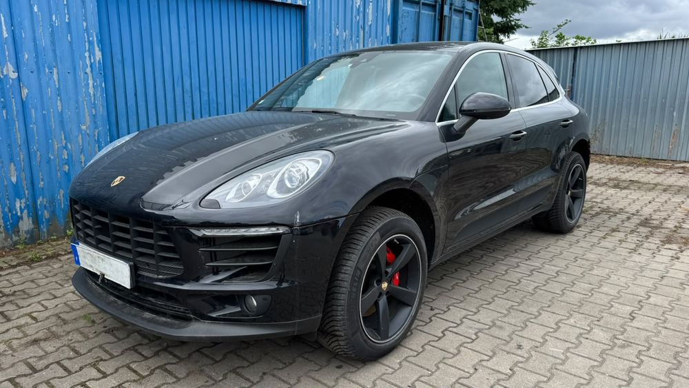 Porsche Macan I (2014-) 2015