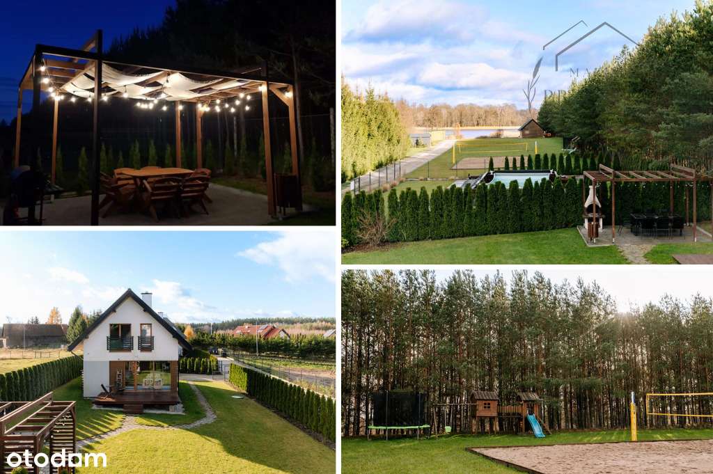 dom 5 km od Ełku – linia brzegowa, basen, SPA-2