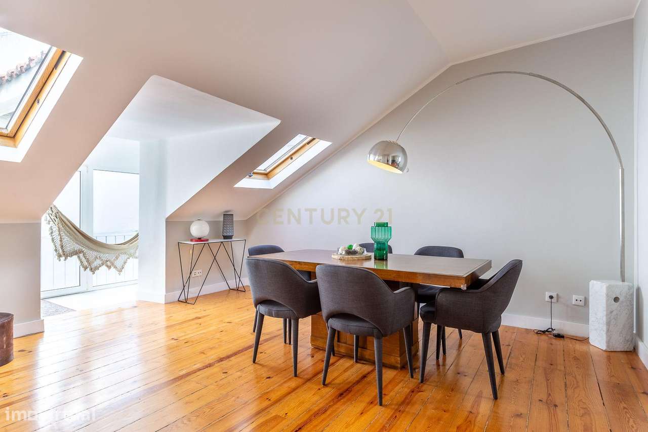 Apartamento T4 Remodelado e com elevador - Avenidas Novas - Grande imagem: 4/36