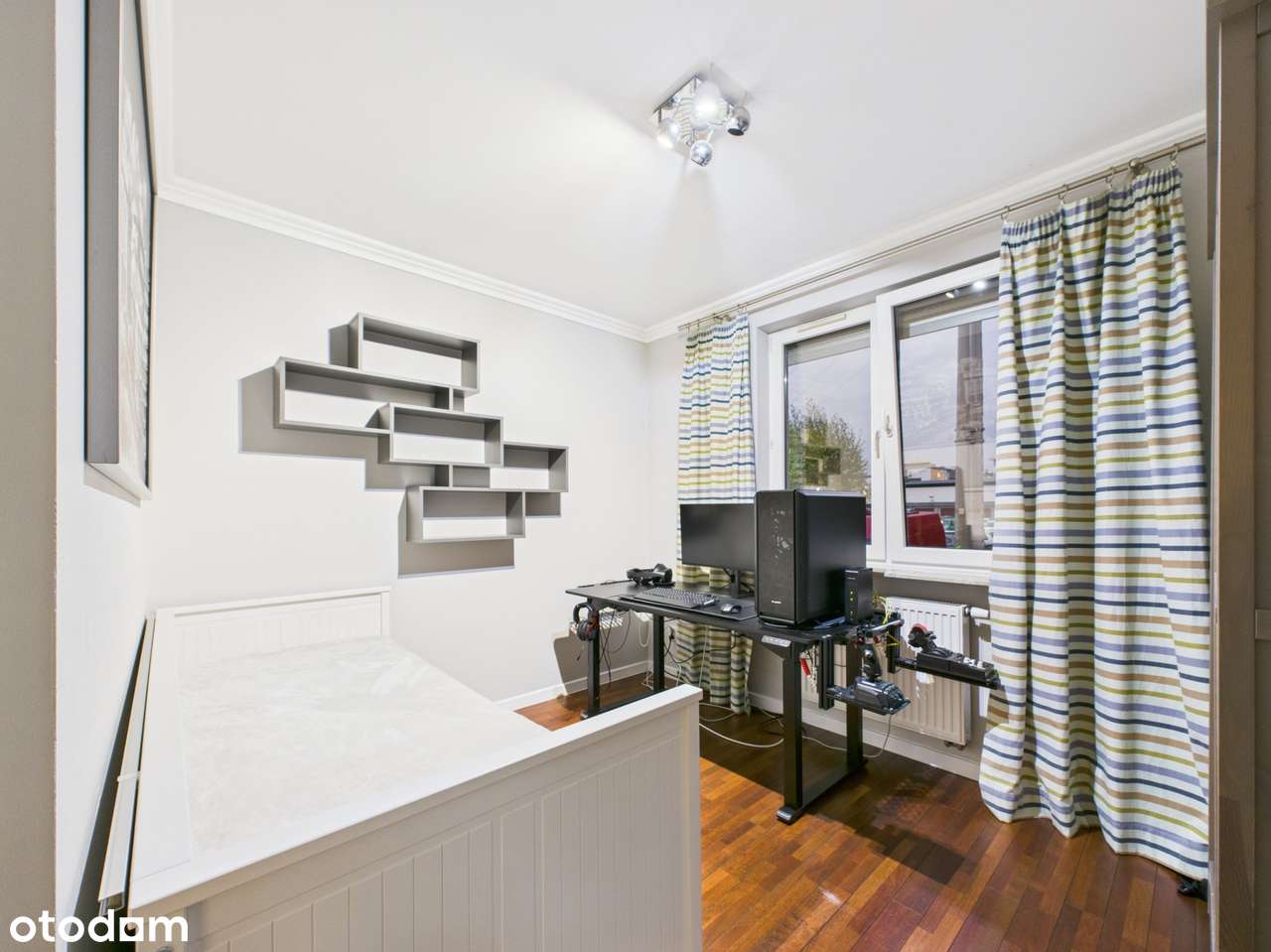 Etiuda apartament z 3 sypialniami z ogrodem i tarasem-9