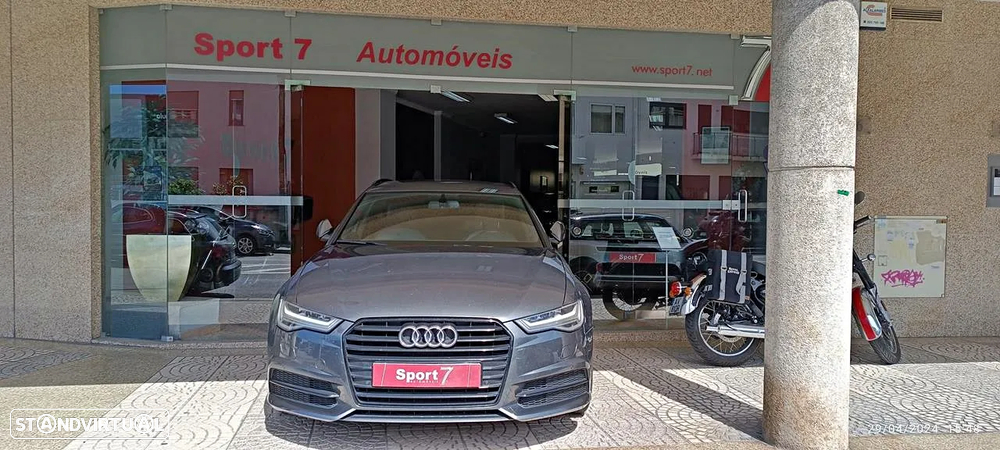 Audi A6 Avant 2.0 TDi S-line S tronic - 1