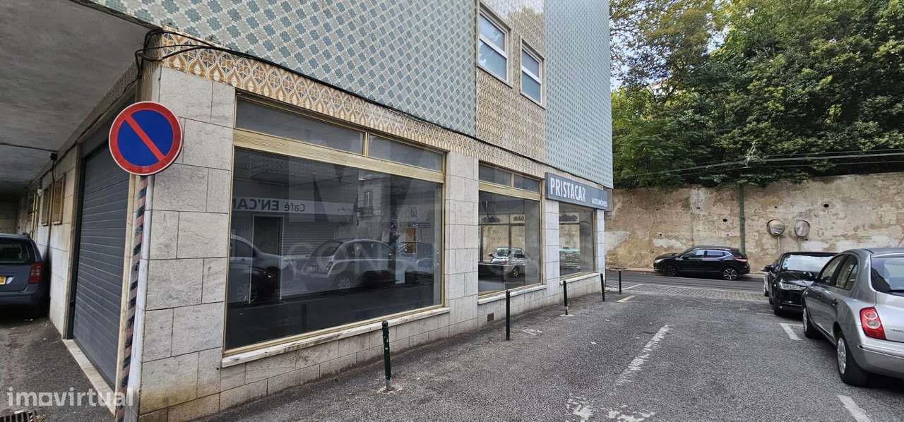 Loja 75m2 c/ 3 frentes Dafundo Central - Grande imagem: 1/14