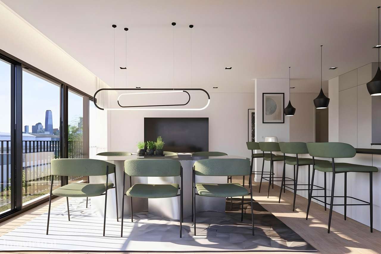 Apartamento T1 de qualidade superior, situado a 5 minutos da praia-2