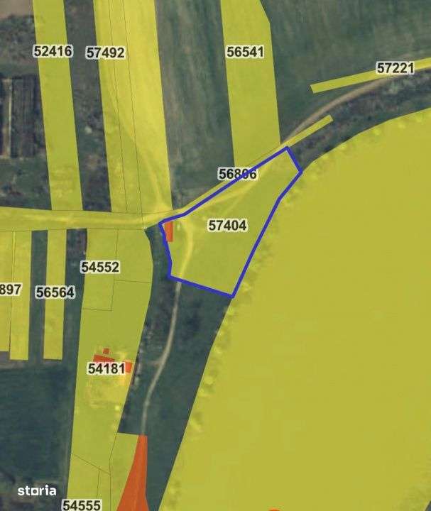 Teren extravilan deosebit, 5755 mp pe malul lacului Miersig, Bihor-9